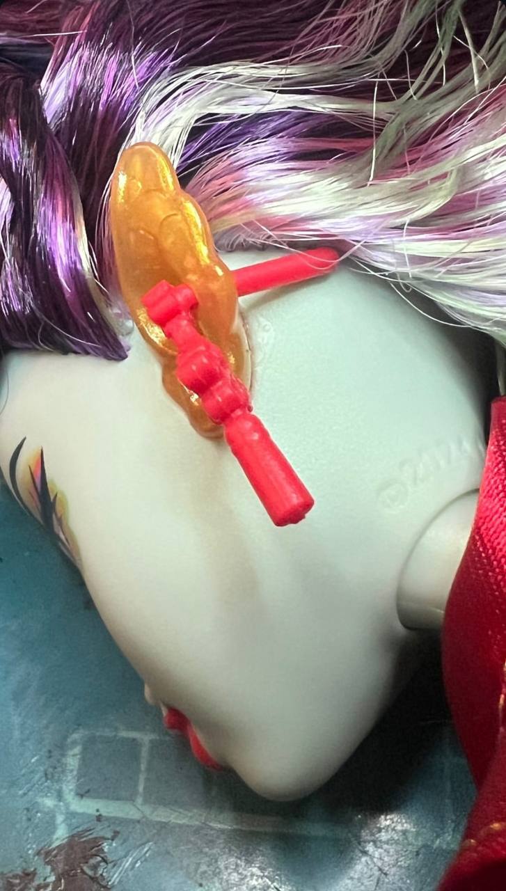 New Monster High Jinafire Long G3 doll 2024 in real life photos