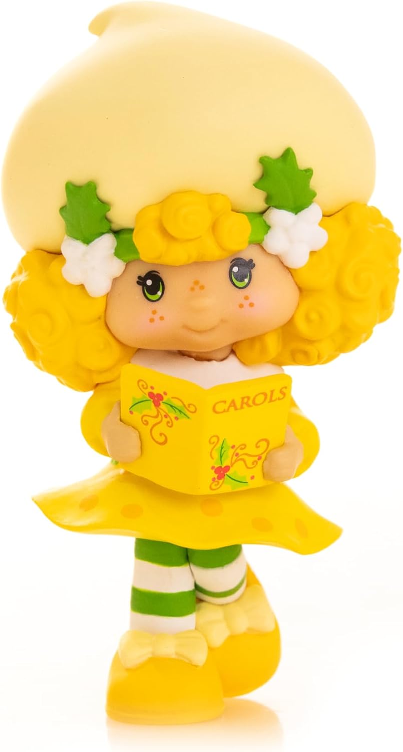 Lemon Meringue Sweet Scented Winter Season Cheebee Figure