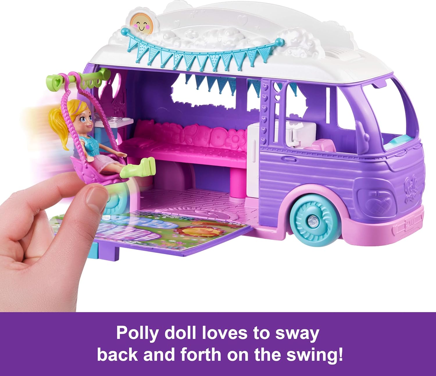 New Polly Pocket Glamping collection YouLoveIt