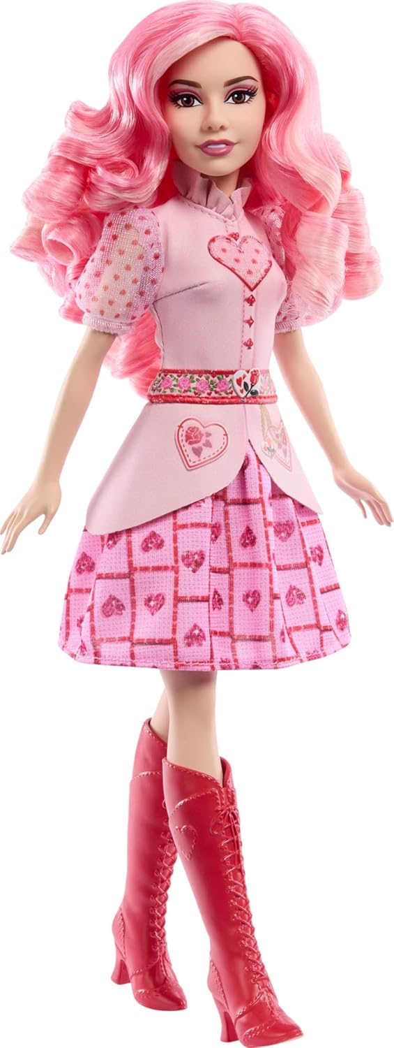 Mattel Descendants Rise of Red Bridget singing doll
