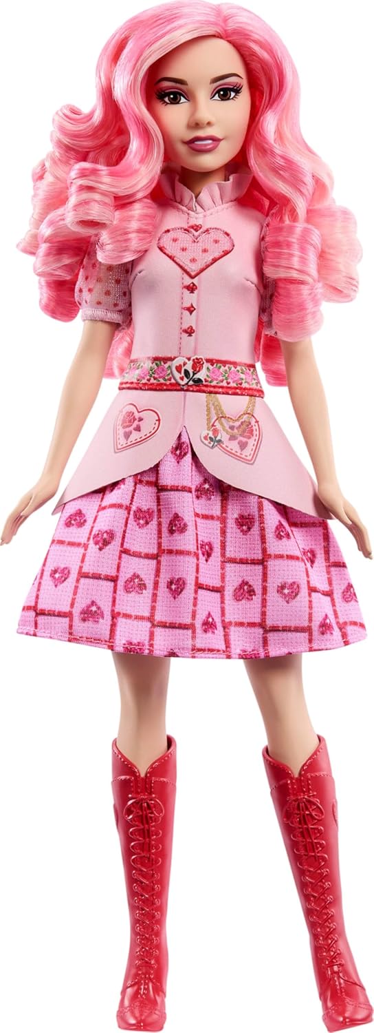 Mattel Descendants Rise of Red Bridget singing doll