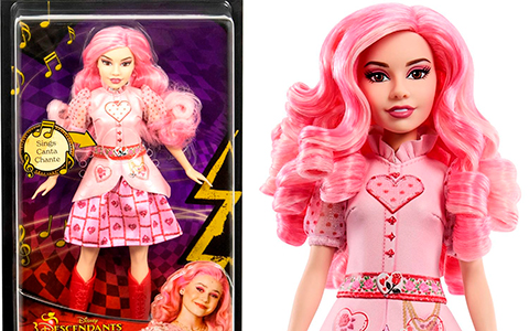 Mattel Descendants Rise of Red Bridget singing doll