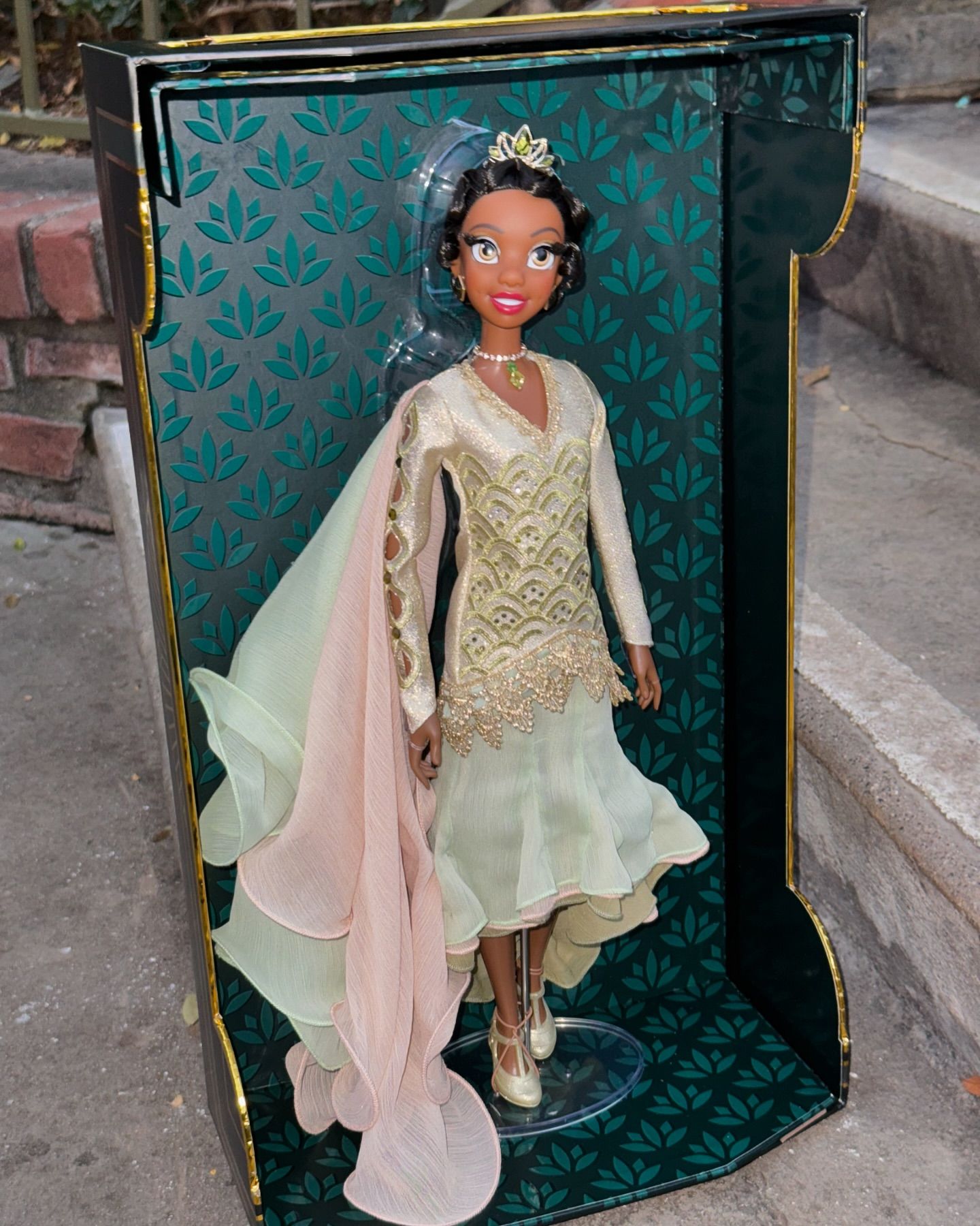 Princess Tiana Barbie Doll Princess Tiana Barbie Doll