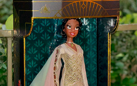 New Disney Limited Edition Tiana 2024 doll Tiana's Bayou Adventure