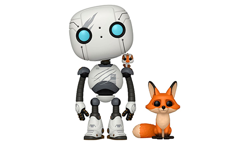 Funko Pop Wild Robot - Roz with Brightbill and Fink