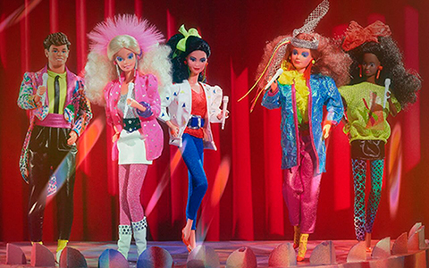Barbie and the Rockers reproduction dolls 2026