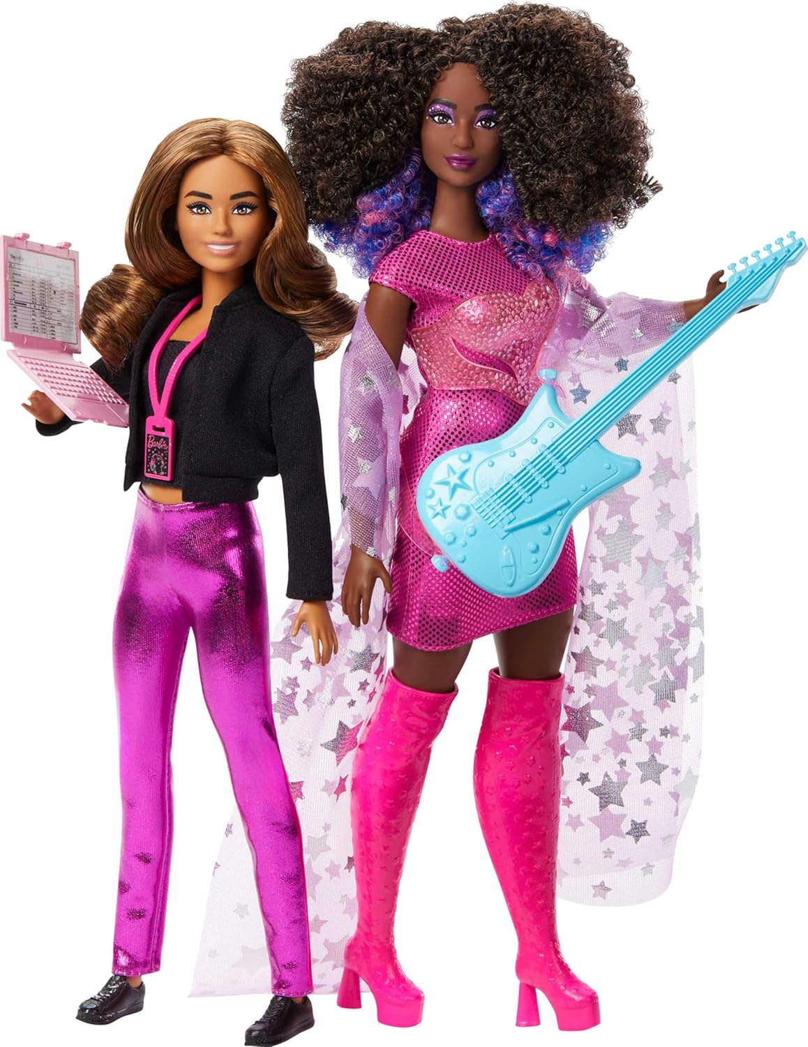 Barbie Career of the Year 2025 2 Pack dolls Music Star and a Tour Manager YouLoveIt