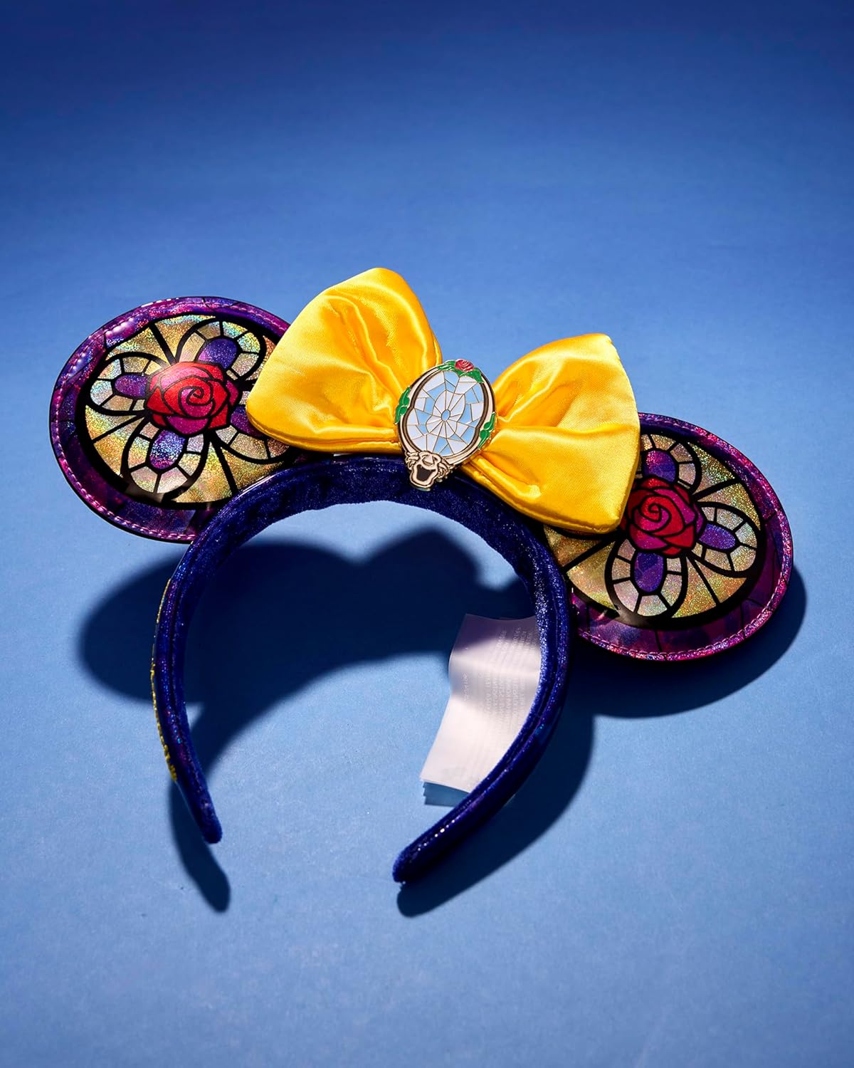 Beauty and the beast stained glass loungefly outlet