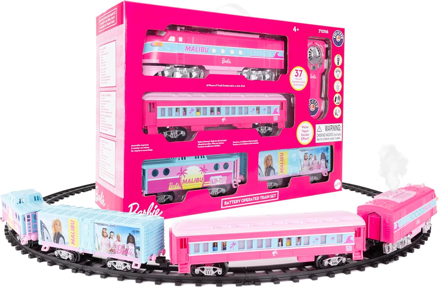 Barbie train new arrivals