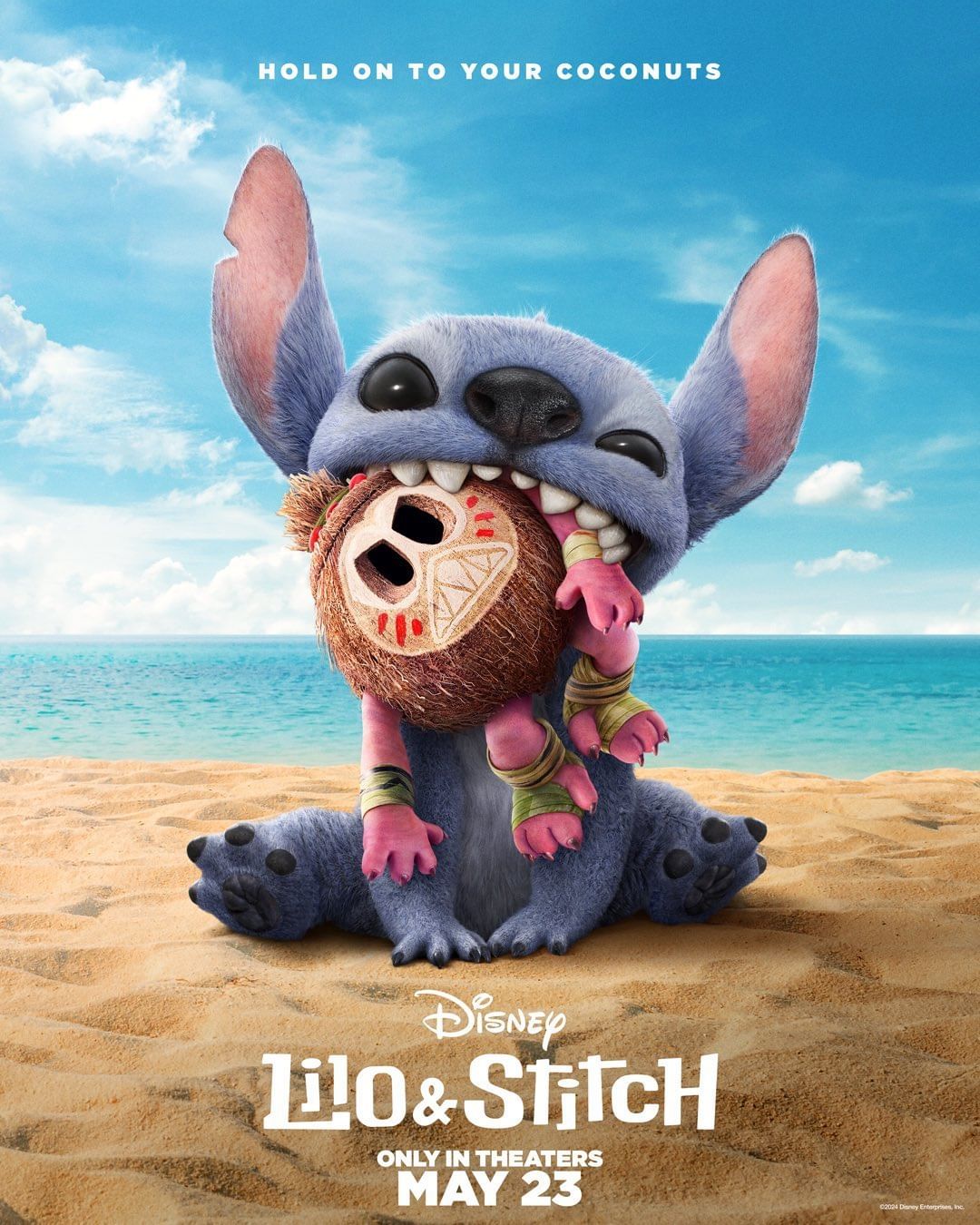 Lilo and Stitch live action movie 2025 new posters and promo videos