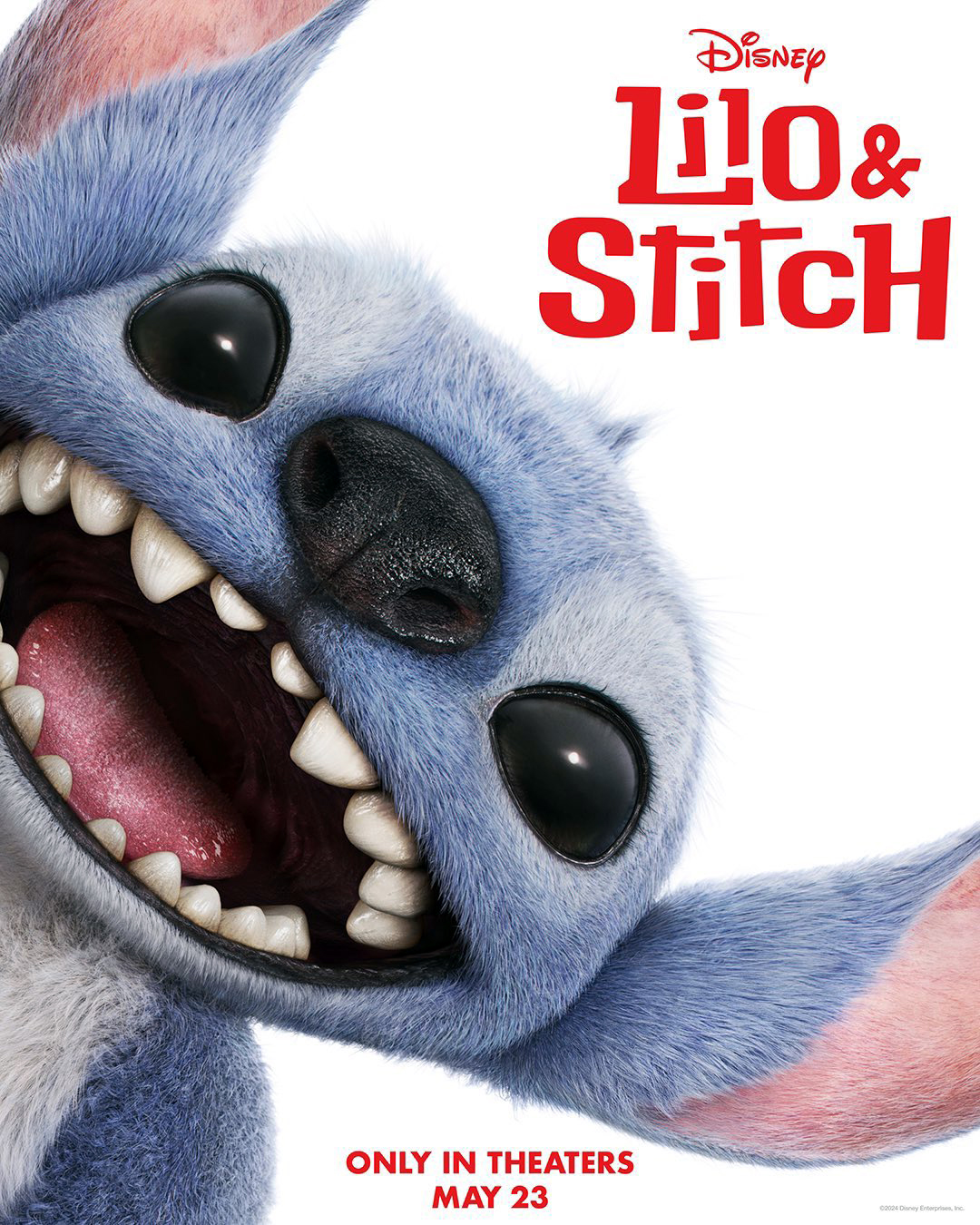 Lilo and Stitch live action movie 2025 new posters and promo videos