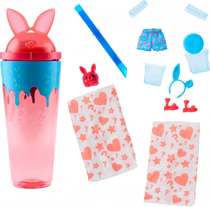 Barbie Pop Reveal Shakes Series doll JCN88