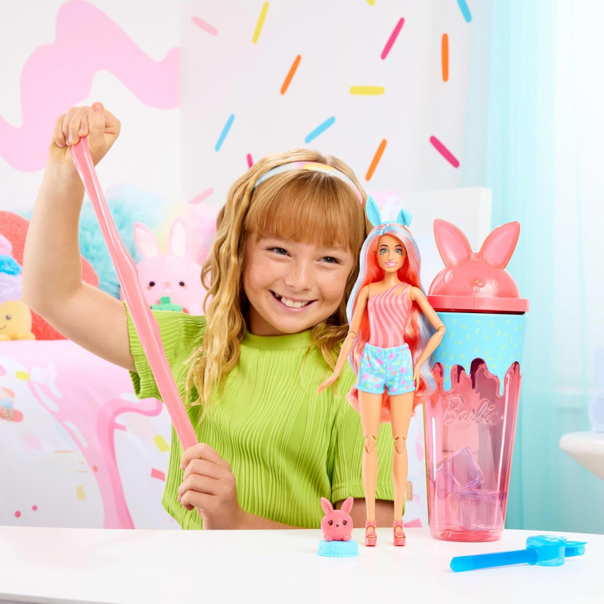 Barbie Pop Reveal Shakes Series doll JCN88