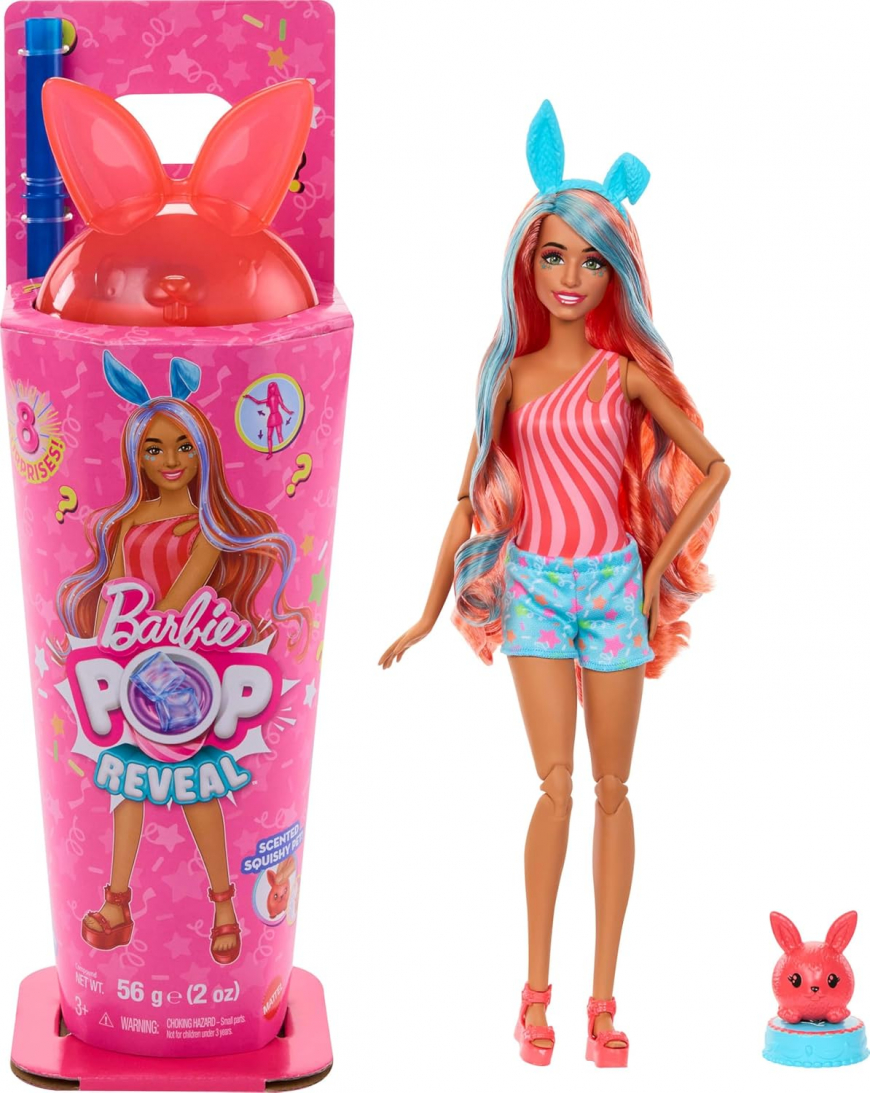 Barbie Pop Reveal Shakes Series doll JCN88