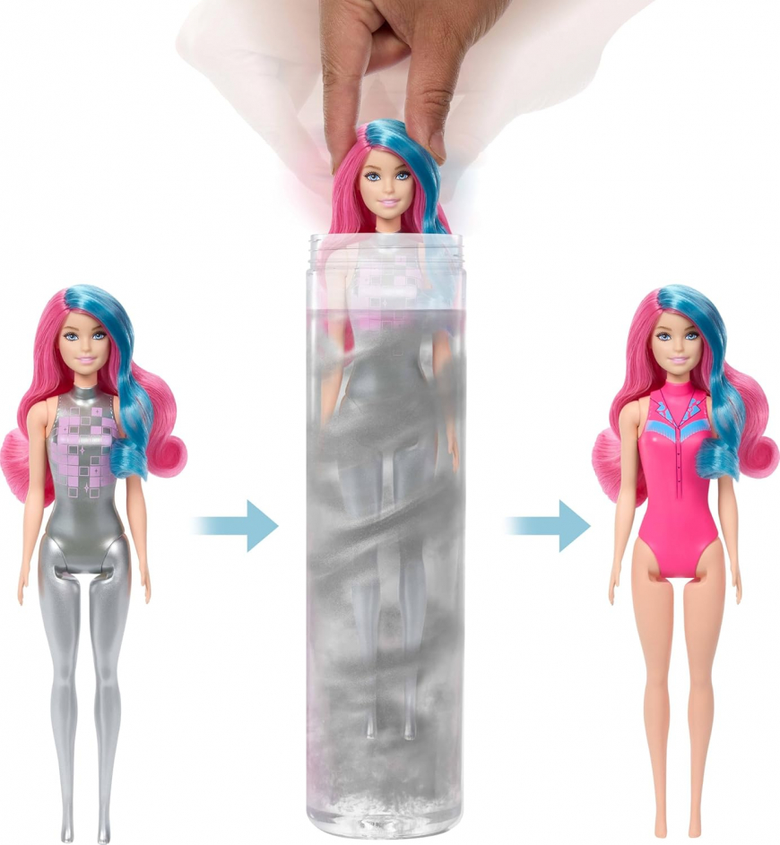 Barbie Color Reveal Disco Star Series 2024 dolls
