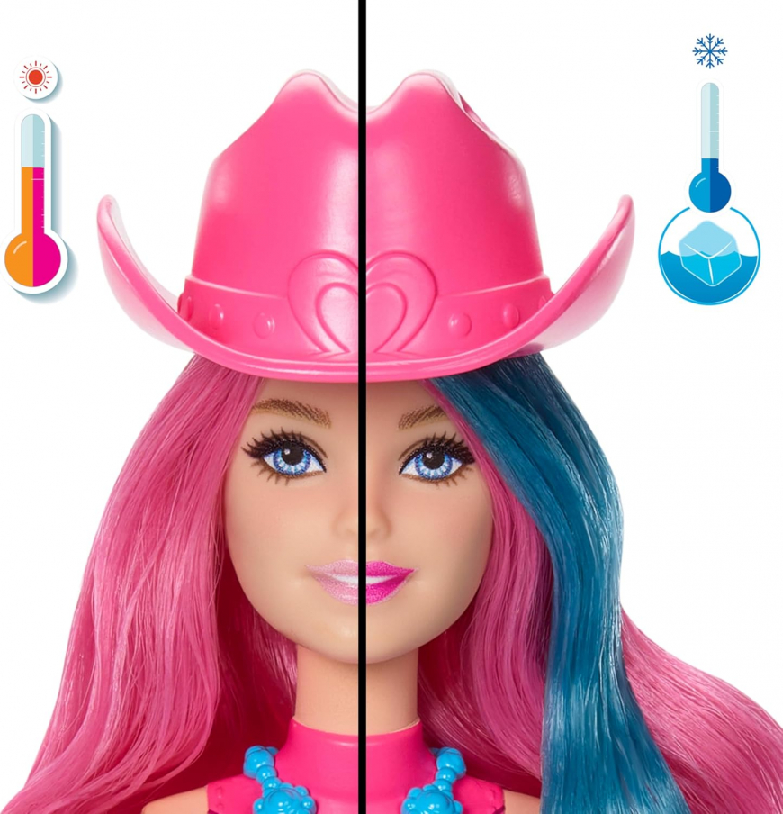 Barbie Color Reveal Disco Star Series 2024 dolls