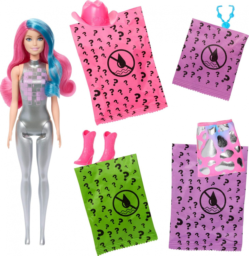 Barbie Color Reveal Disco Star Series 2024 dolls