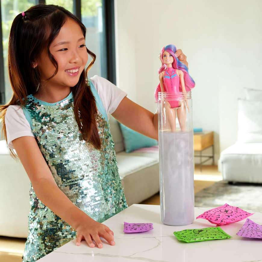 Barbie Color Reveal Disco Star Series 2024 dolls