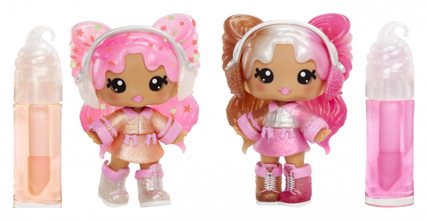 Yummiland Lip Gloss Mystery Chase dolls Mystery Twins