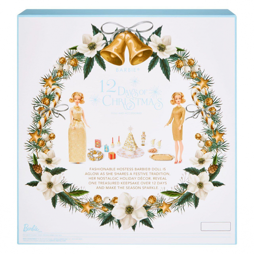 Barbie Signature 12 Days of Christmas 2024 doll