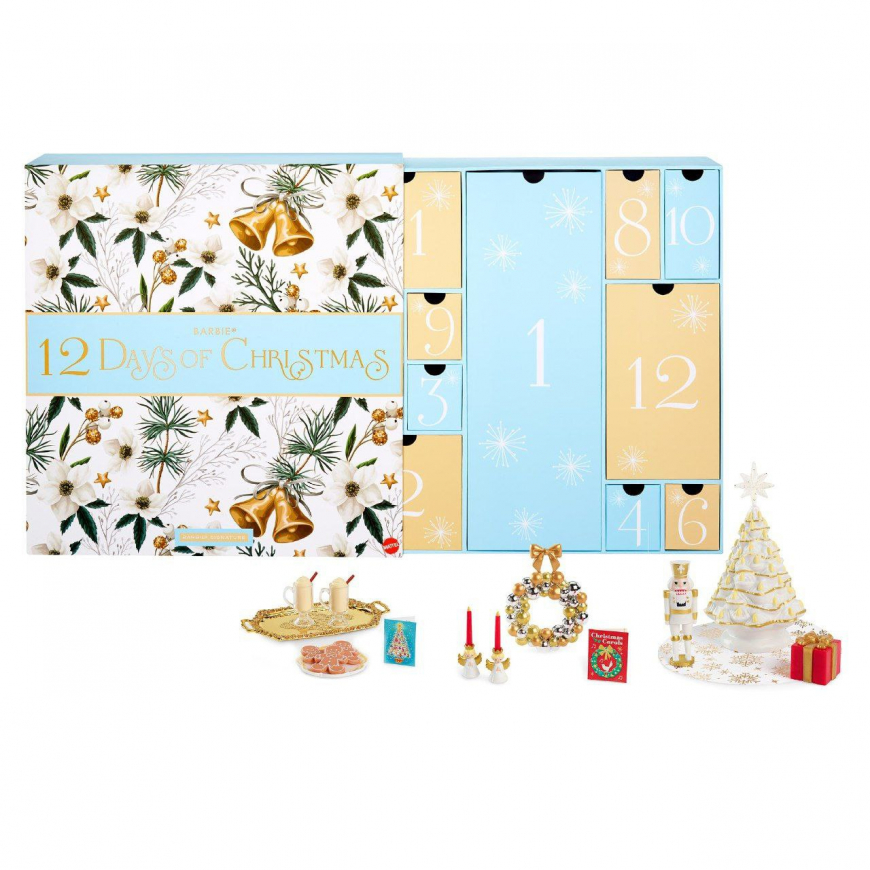 Barbie Signature 12 Days of Christmas 2024 doll