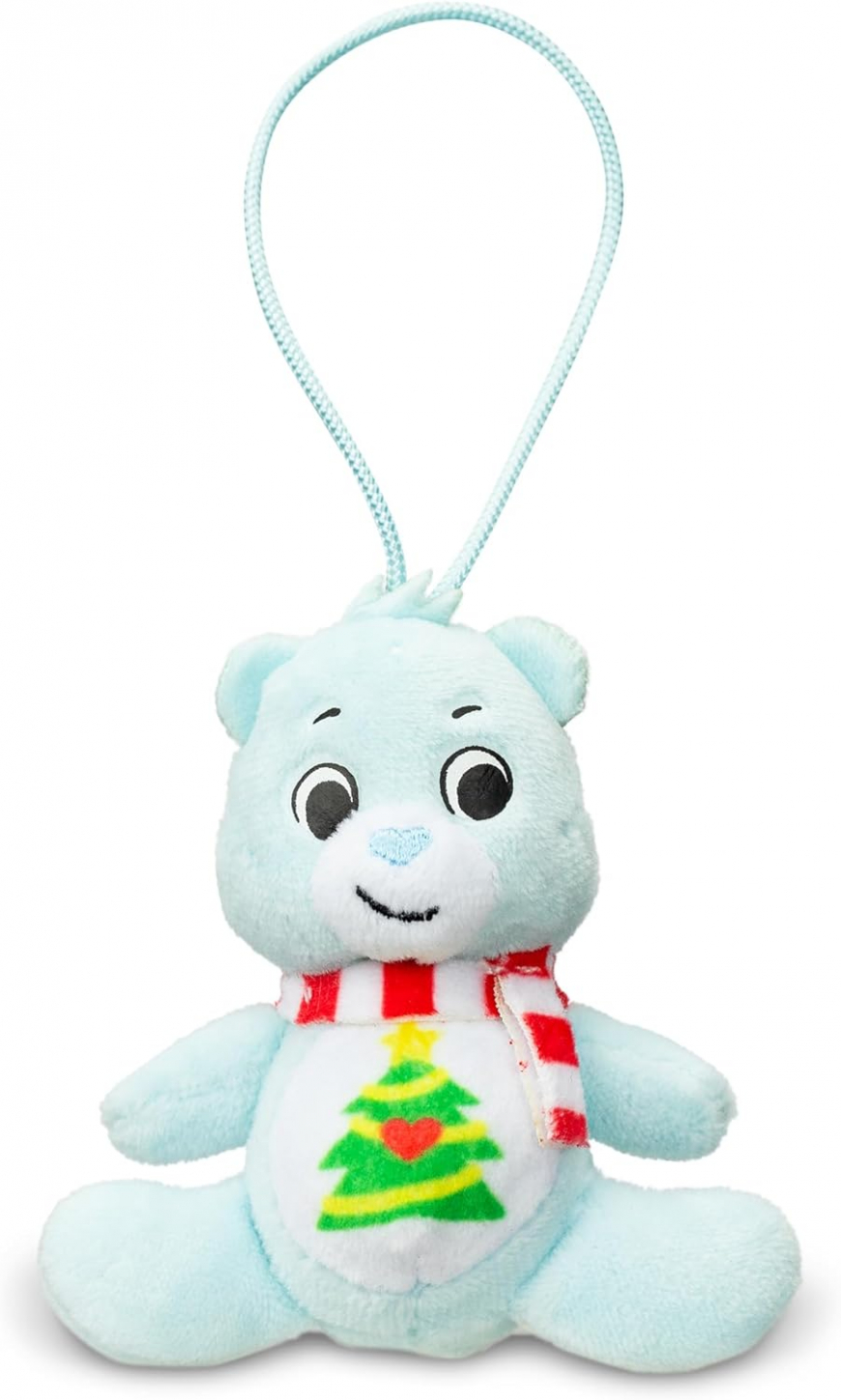 Micro Teenies Holiday Care Bears 5-Pack Treasure Box