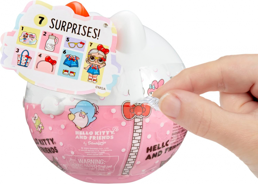 LOL Surprise Loves Hello Kitty & Friends Dolls Tots