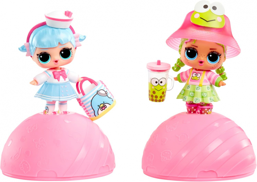 LOL Surprise Loves Hello Kitty & Friends Dolls Tots