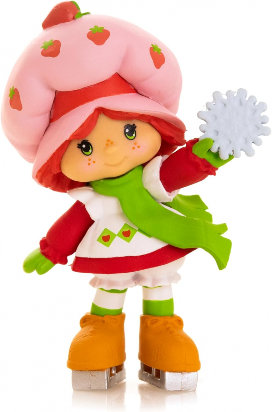 Strawberry Shortcake Sweet Scented Winter Season Cheebee Figure