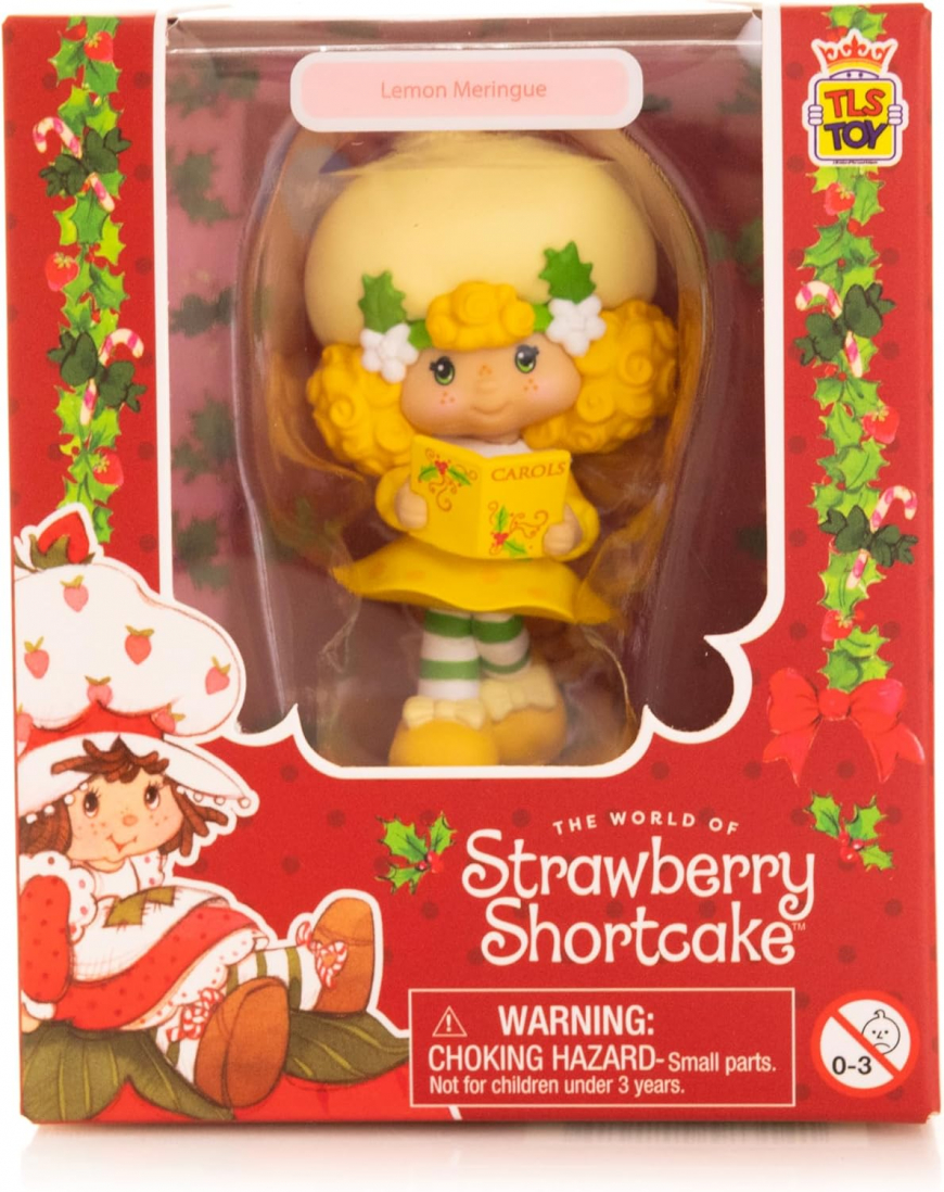 Lemon Meringue Sweet Scented Winter Season Cheebee Figure