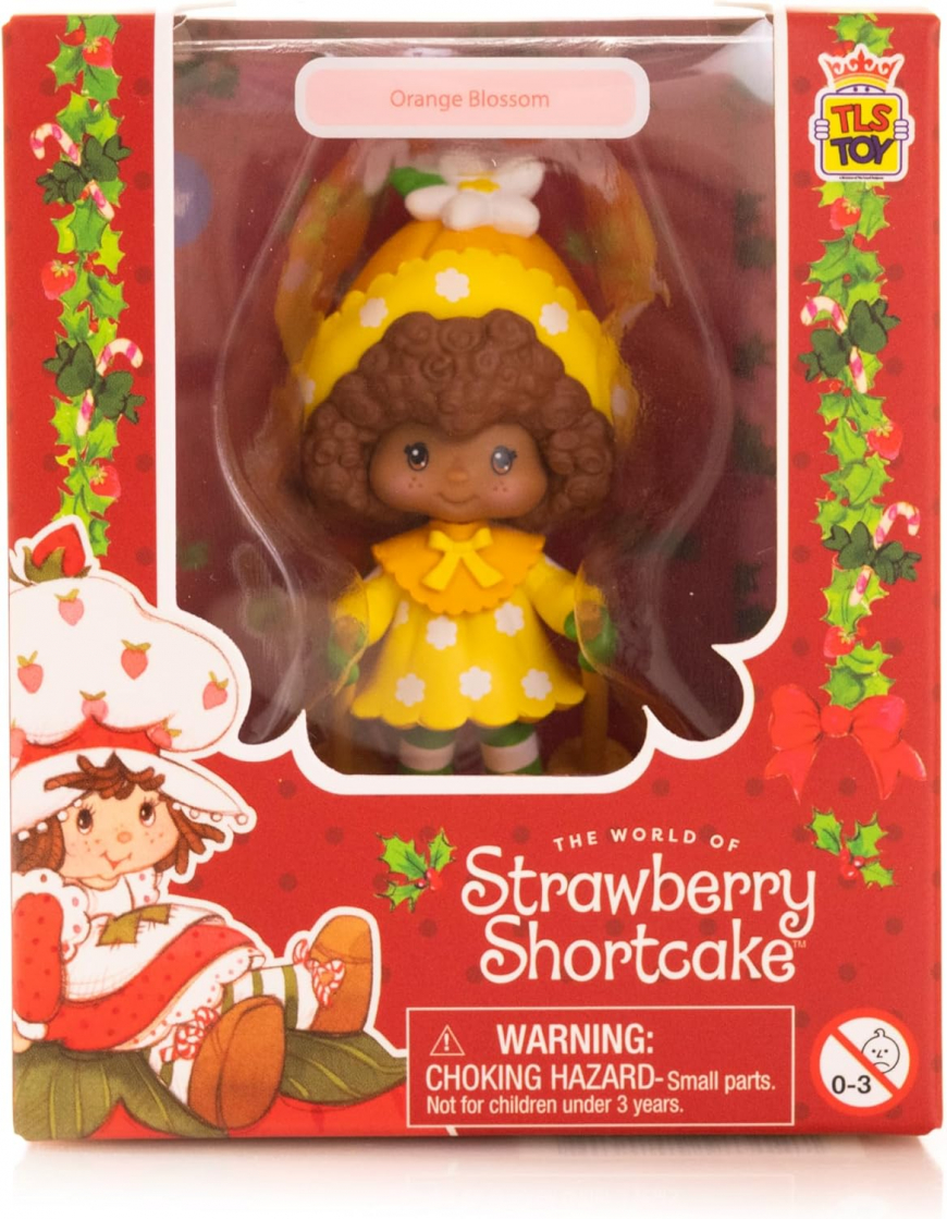Orange Blossom Sweet Scented Winter Season Cheebee Figure