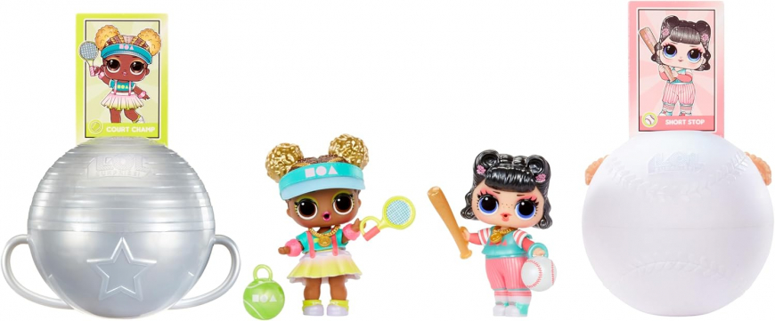 LOL Surprise All Star Sports Vault Collection