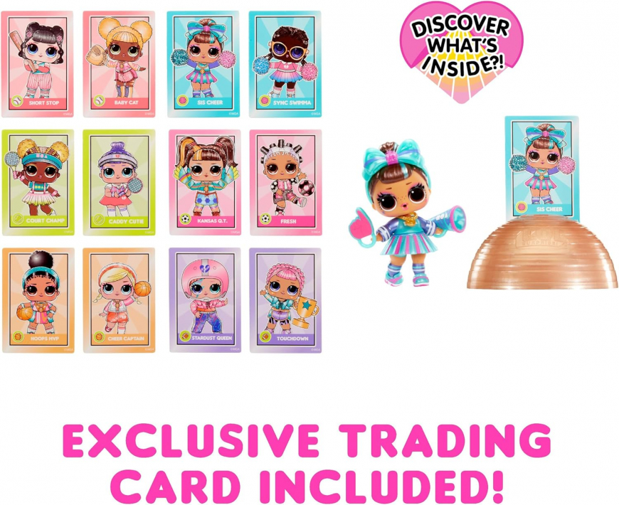 LOL Surprise All Star Sports Vault Collection