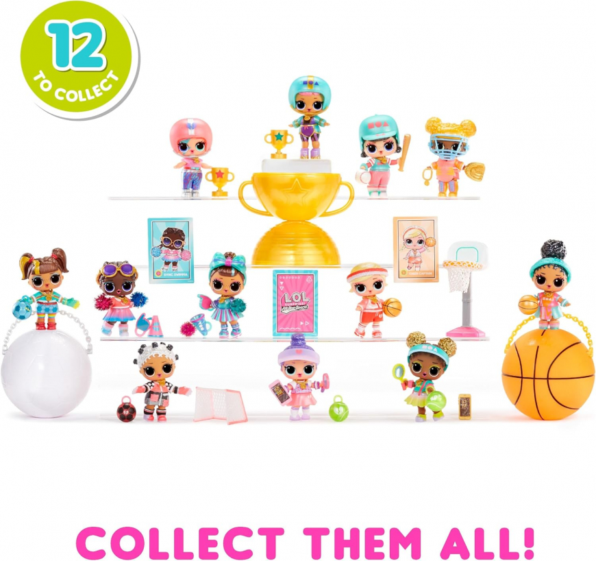LOL Surprise All Star Sports Vault Collection