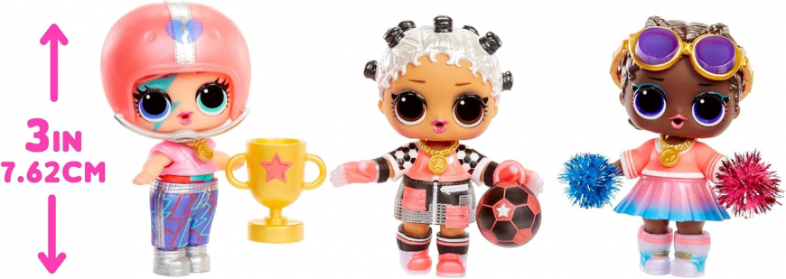 LOL Surprise All Star Sports Vault Collection