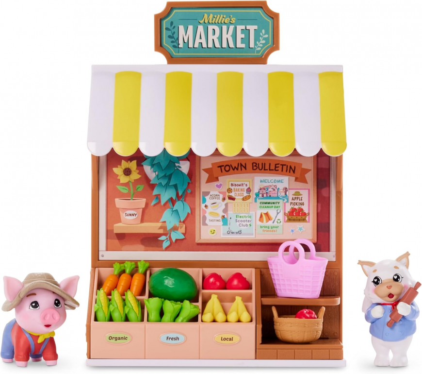 Far Out Toys Friendship Heights Cafe/Market set
