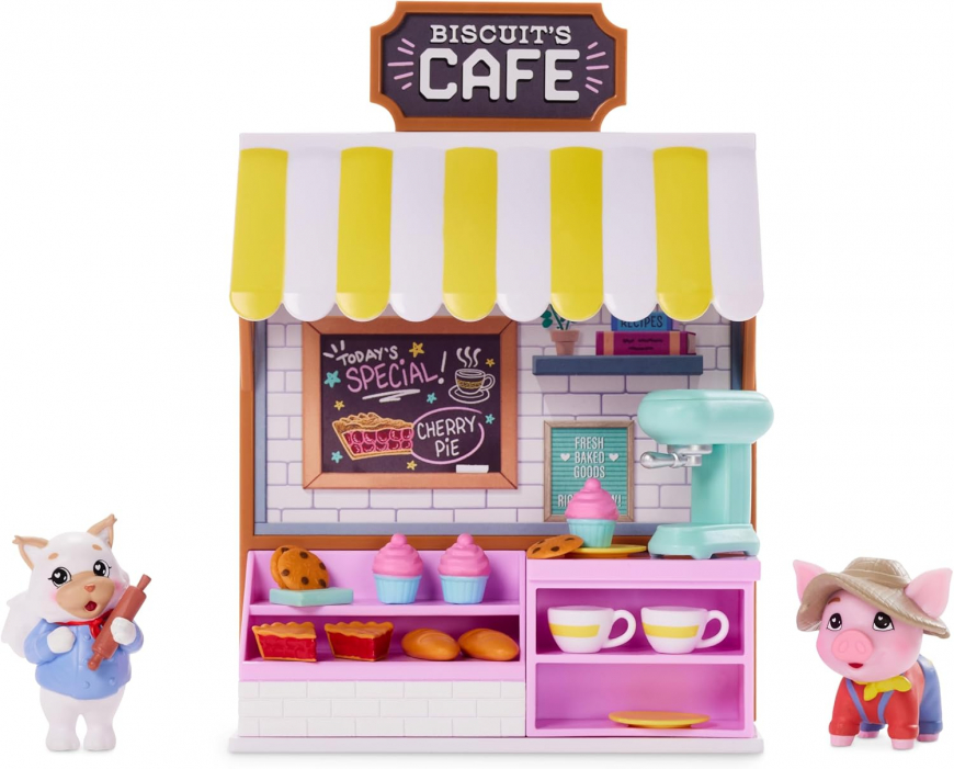 Far Out Toys Friendship Heights Cafe/Market set