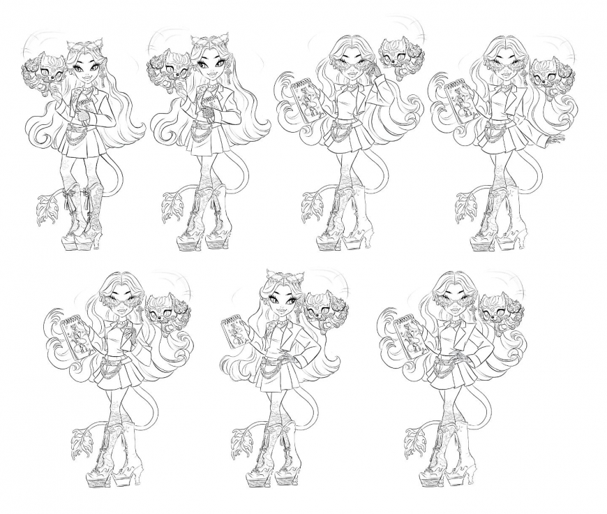 Jinafire Long G3 art from Darko Dordevic
