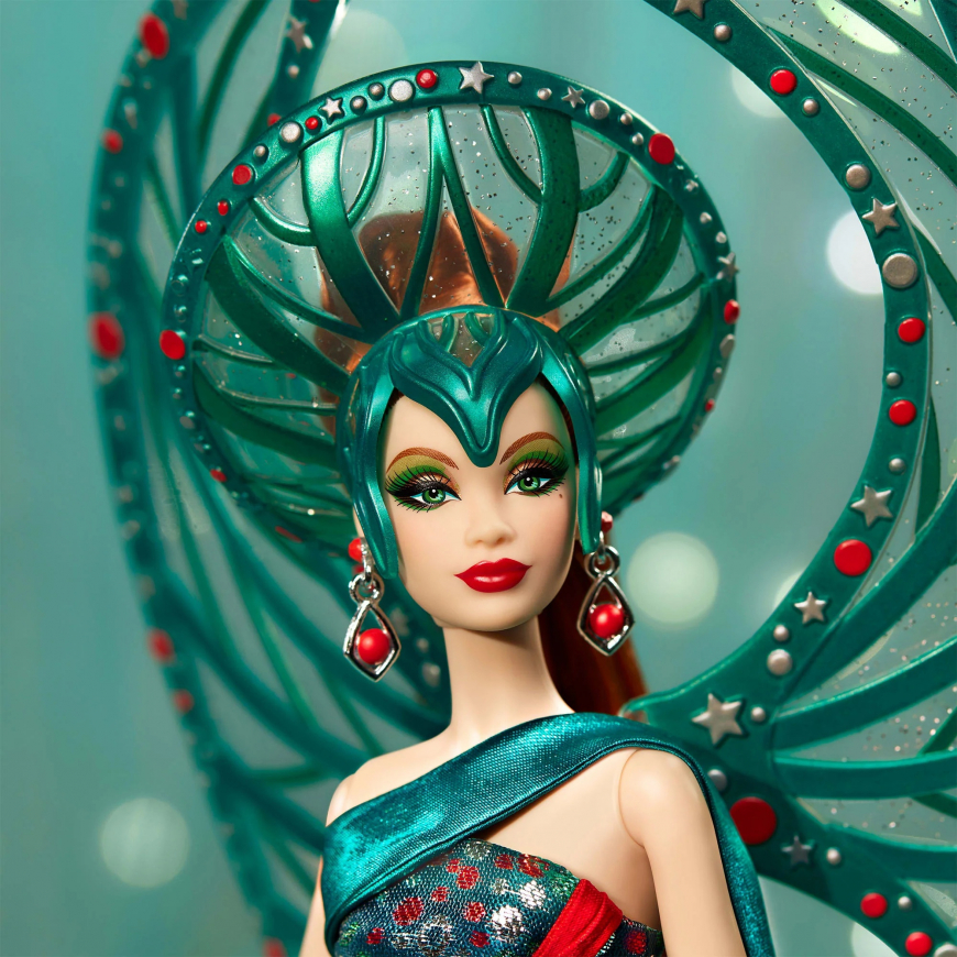 Barbie Signature Bob Mackie Holiday Angel doll 2024
