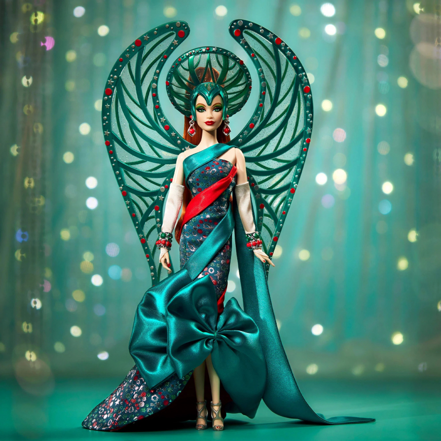 Barbie Signature Bob Mackie Holiday Angel doll 2024
