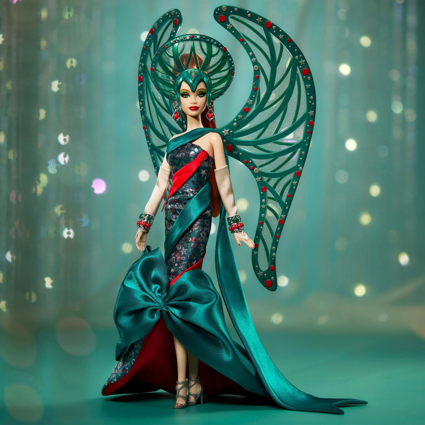 Barbie Signature Bob Mackie Holiday Angel doll 2024