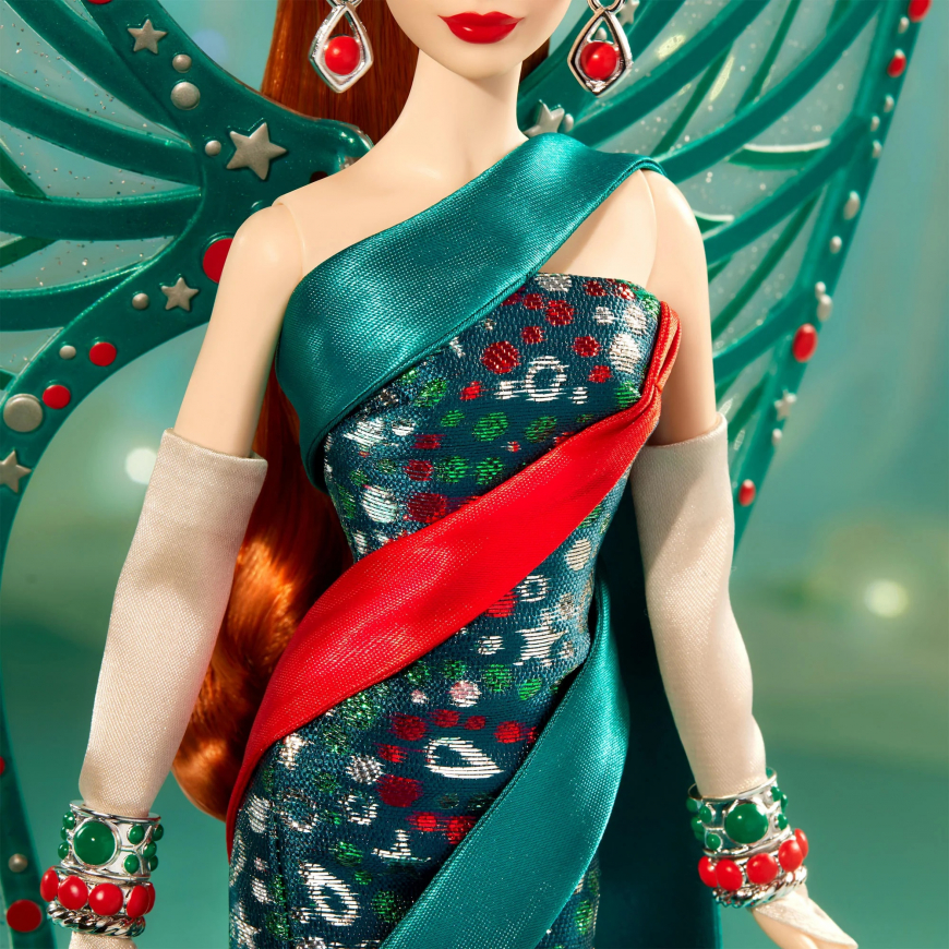 Barbie Signature Bob Mackie Holiday Angel doll 2024