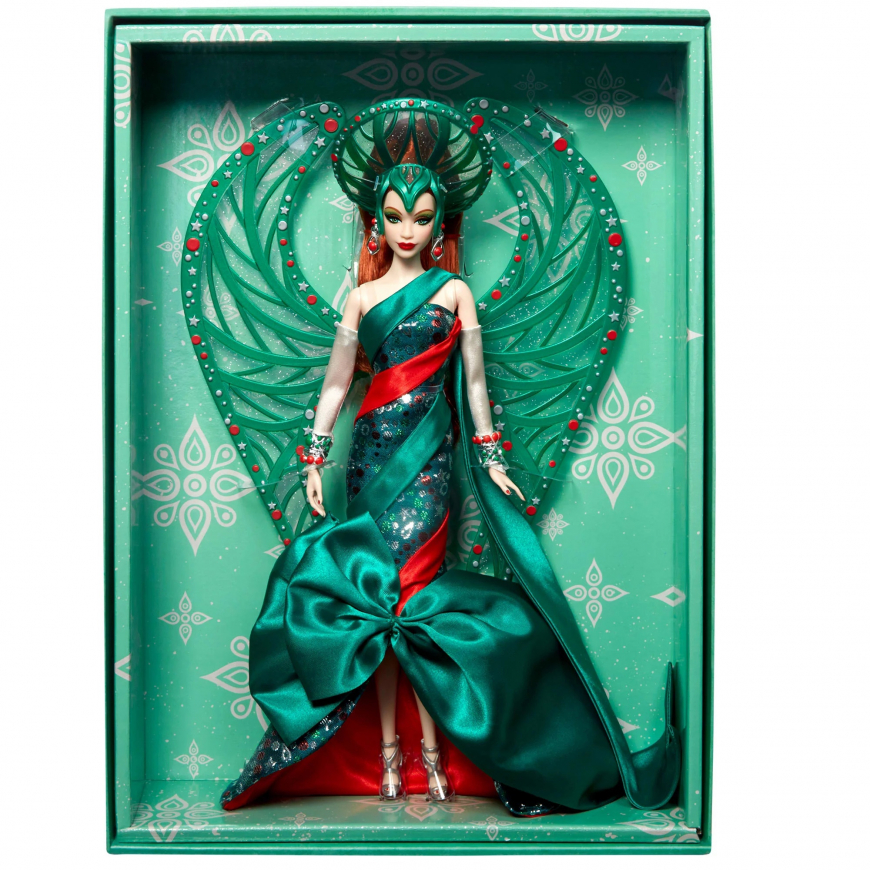 Barbie Signature Bob Mackie Holiday Angel doll 2024
