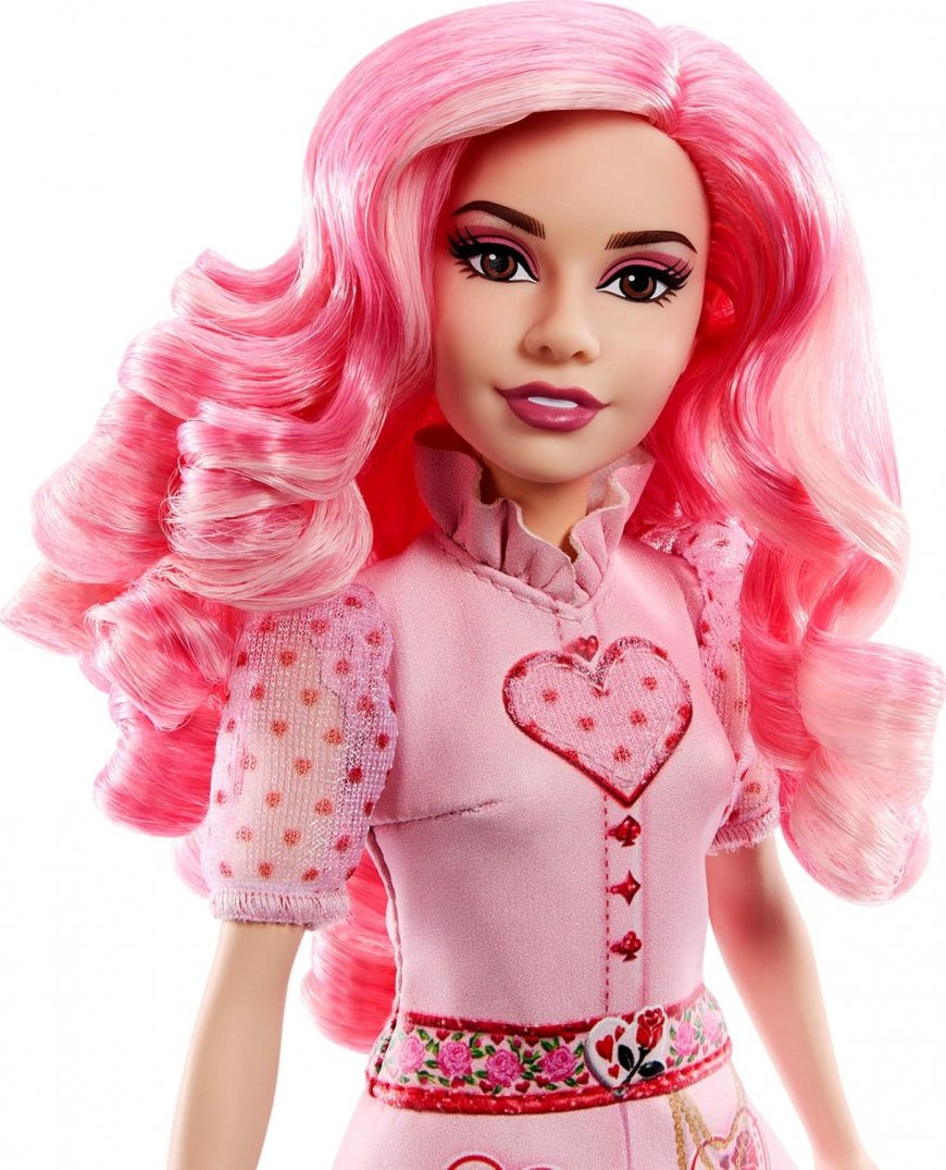 Mattel Descendants Rise of Red Bridget singing doll