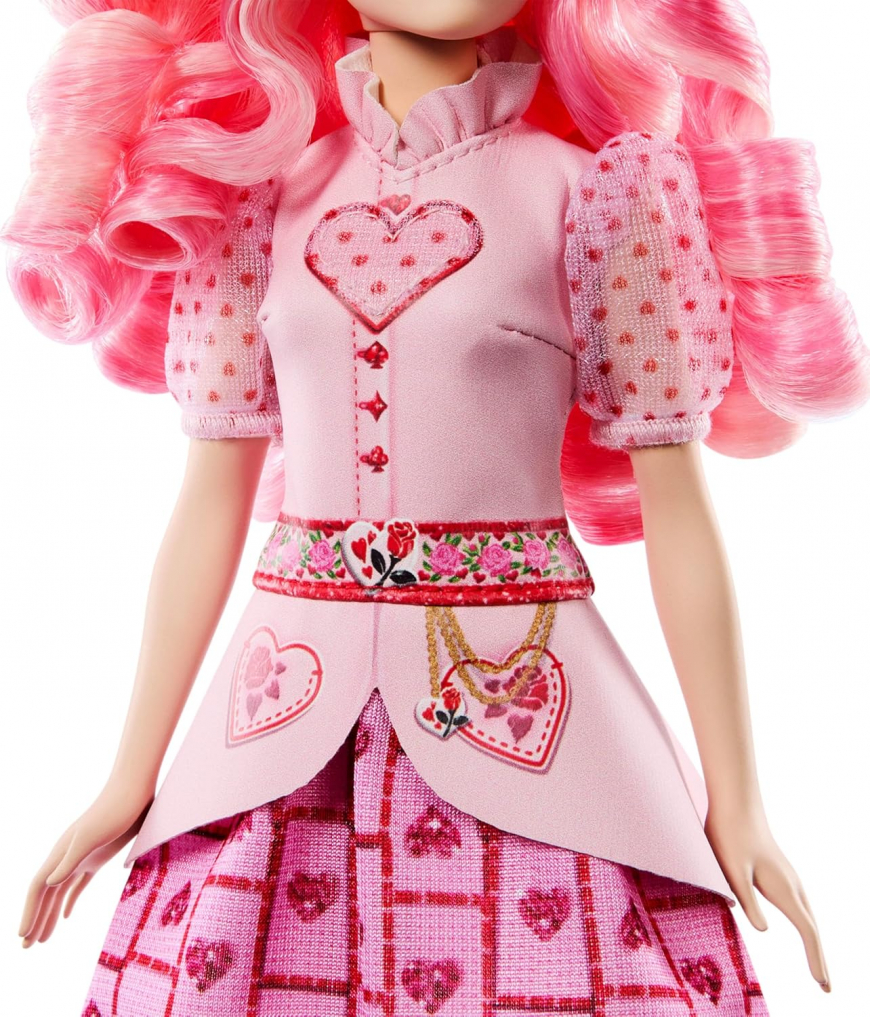Mattel Descendants Rise of Red Bridget singing doll
