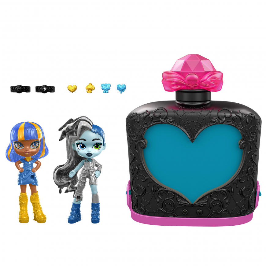 Monster High Potions Best Boos forever stock images