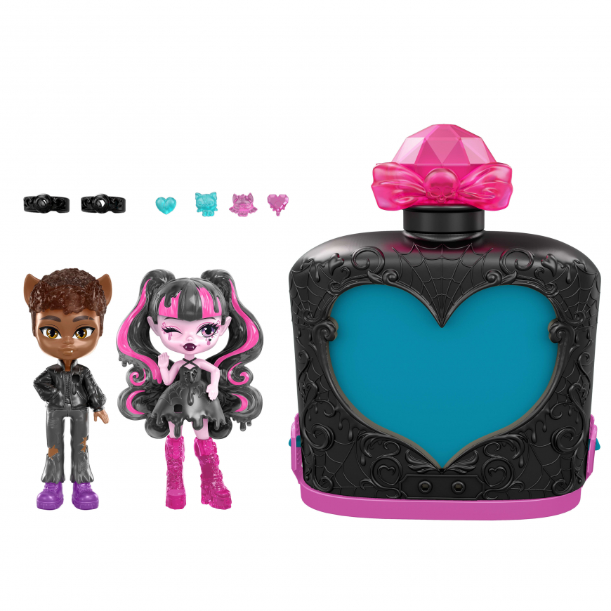 Monster High Potions Best Boos forever stock images