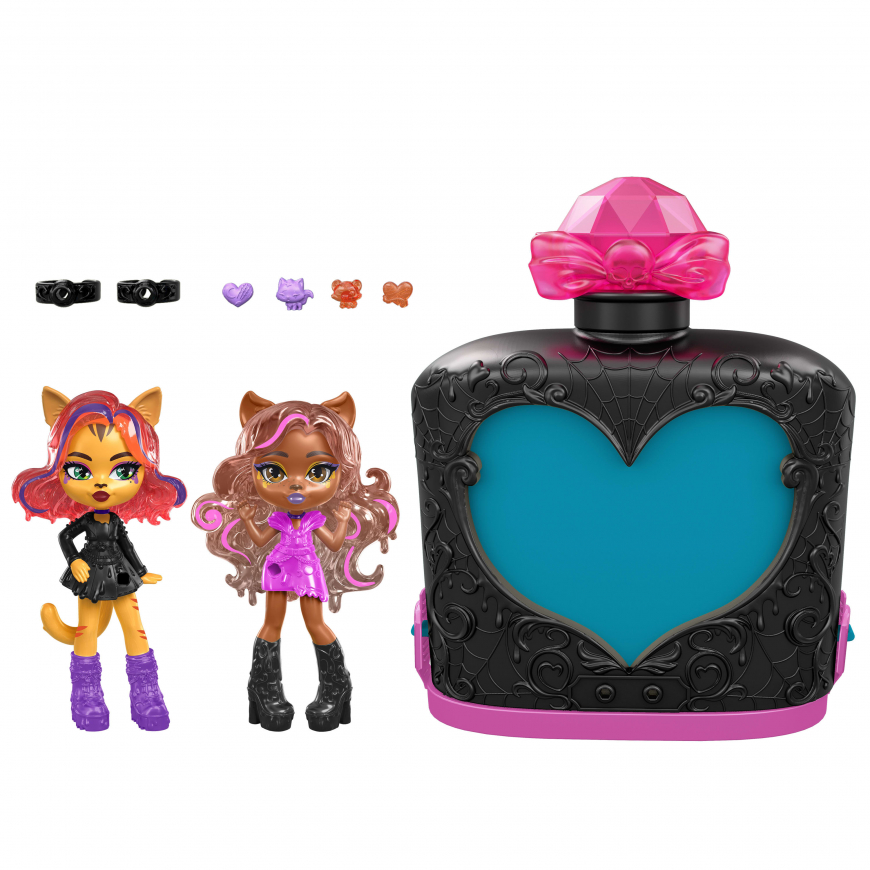 Monster High Potions Best Boos forever stock images
