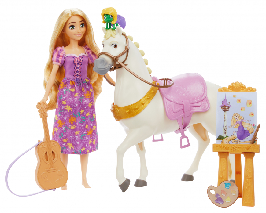 Disney Princess Rapunzel & Maximus Adventure set HXC27