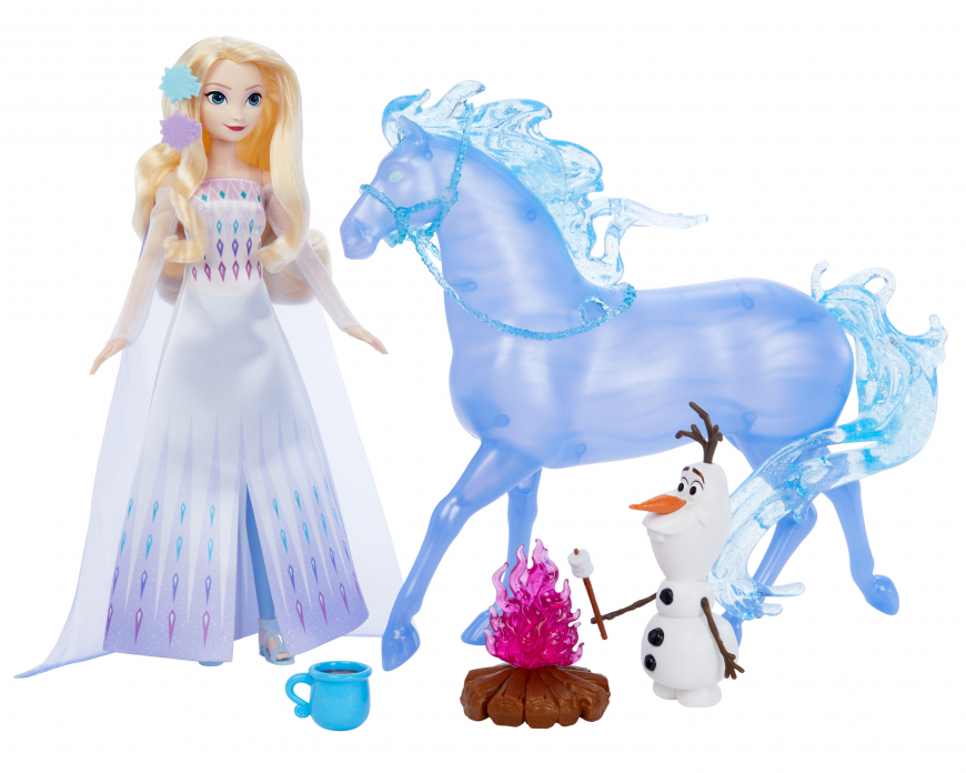 Disney Frozen Elsa doll & The Nokk Adventure set HXD28